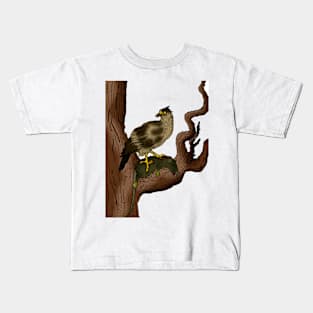 Garganoaetus Kids T-Shirt